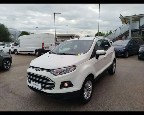 Annonce FORD ECOSPORT Diesel 2017 d'occasion 