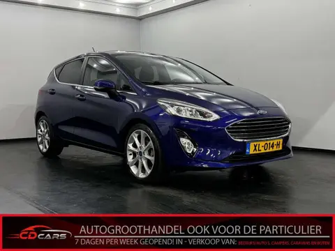 Used FORD FIESTA Petrol 2018 Ad 