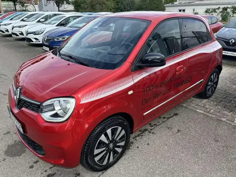 Annonce RENAULT TWINGO Électrique 2023 d'occasion 