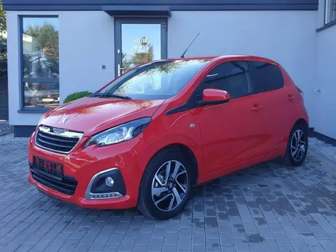 Annonce PEUGEOT 108 Essence 2021 d'occasion 