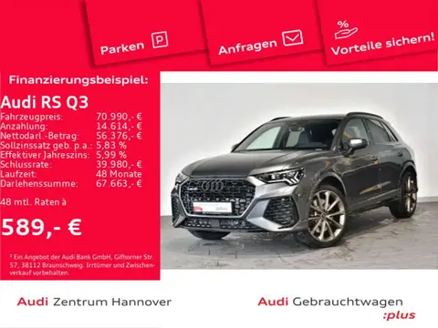 Used AUDI RSQ3 Petrol 2024 Ad 