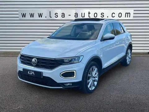 Annonce VOLKSWAGEN T-ROC Diesel 2019 d'occasion 