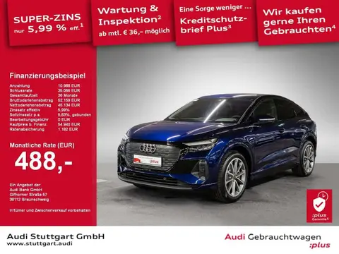 Annonce AUDI Q4 Électrique 2024 d'occasion 