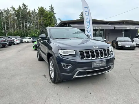 Annonce JEEP GRAND CHEROKEE Diesel 2017 d'occasion 