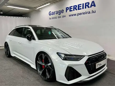 Annonce AUDI RS6 Essence 2020 d'occasion Belgique