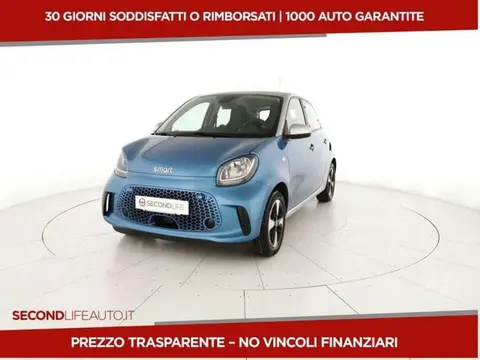 Used SMART FORFOUR Electric 2021 Ad 