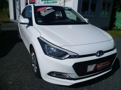 Used HYUNDAI I20 Petrol 2016 Ad 