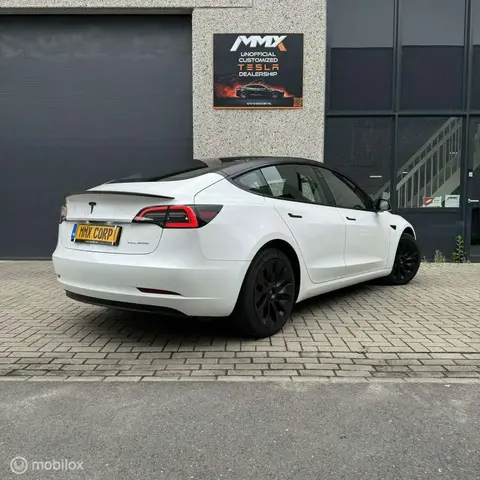 Used TESLA MODEL 3 Electric 2022 Ad 