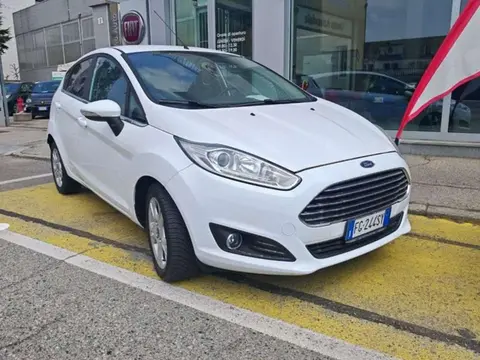 Used FORD FIESTA Petrol 2016 Ad 