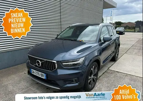 Annonce VOLVO XC40 Hybride 2021 d'occasion 