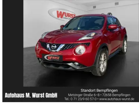 Used NISSAN JUKE Petrol 2017 Ad 