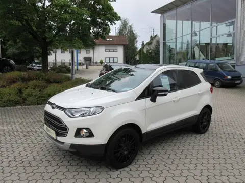 Annonce FORD ECOSPORT Essence 2016 d'occasion 