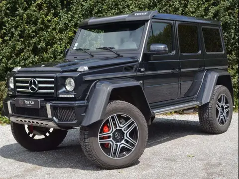 Annonce MERCEDES-BENZ CLASSE G Essence 2016 d'occasion 