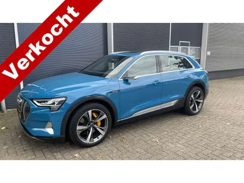 Used AUDI E-TRON Electric 2018 Ad 