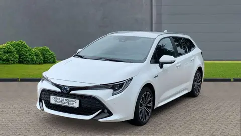 Annonce TOYOTA COROLLA Hybride 2023 d'occasion Allemagne