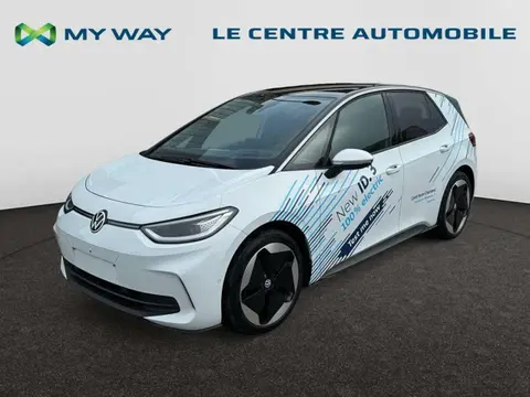 Annonce VOLKSWAGEN ID.3 Électrique 2023 d'occasion 