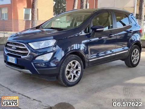 Annonce FORD ECOSPORT Essence 2019 d'occasion 