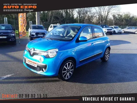 Annonce RENAULT TWINGO Essence 2015 d'occasion 