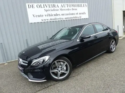 Annonce MERCEDES-BENZ CLASSE C Diesel 2016 d'occasion 