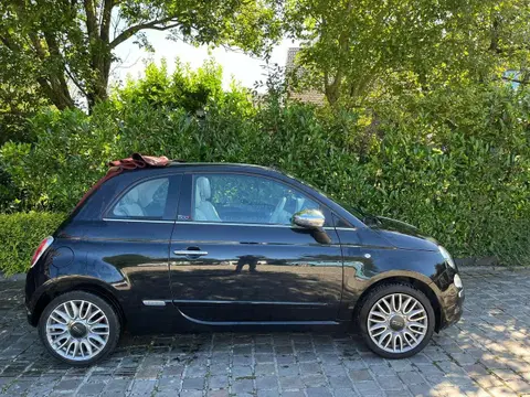 Annonce FIAT 500C Essence 2014 d'occasion 