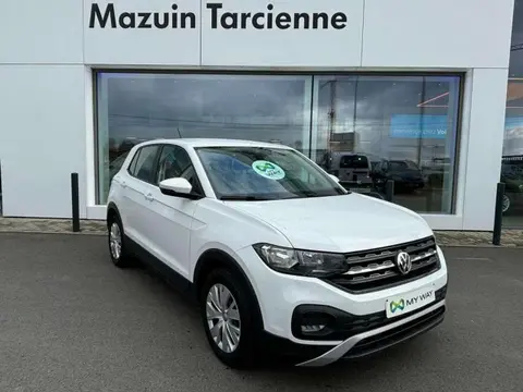 Annonce VOLKSWAGEN T-CROSS Essence 2019 d'occasion 