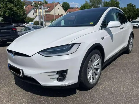 Used TESLA MODEL X Electric 2017 Ad 