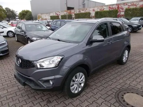 Used SSANGYONG KORANDO Petrol 2017 Ad 