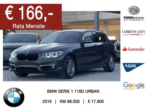 Annonce BMW SERIE 1 Diesel 2016 d'occasion 