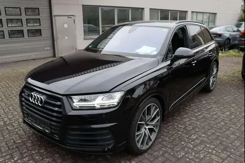 Annonce AUDI SQ7 Diesel 2018 d'occasion 