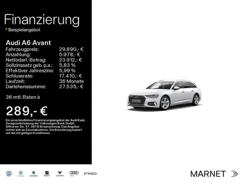 Annonce AUDI A6 Diesel 2020 d'occasion 