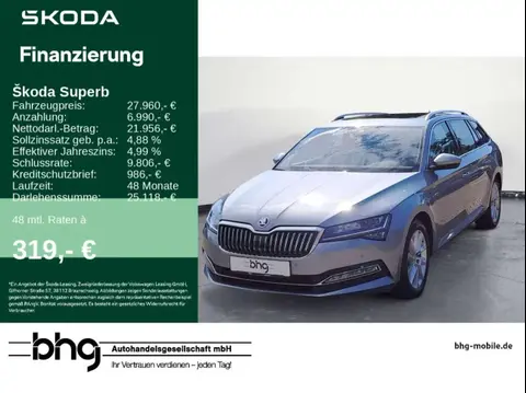 Annonce SKODA SUPERB Diesel 2020 d'occasion 