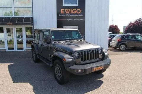 Used JEEP WRANGLER Hybrid 2021 Ad 