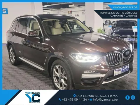 Annonce BMW X3 Diesel 2019 d'occasion 