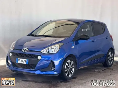 Used HYUNDAI I10 Petrol 2018 Ad 