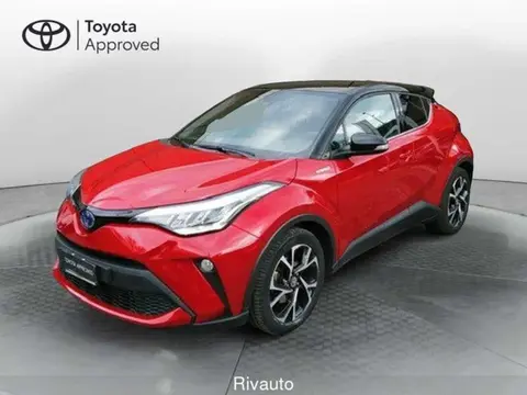 Annonce TOYOTA C-HR Hybride 2020 d'occasion 