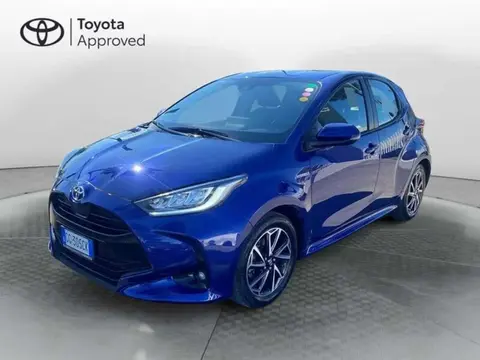 Annonce TOYOTA YARIS Hybride 2021 d'occasion 