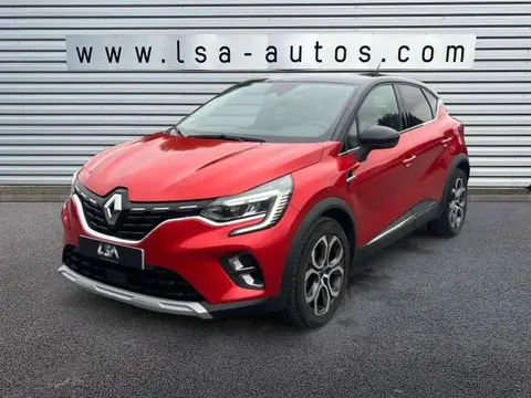 Annonce RENAULT CAPTUR Essence 2020 d'occasion 