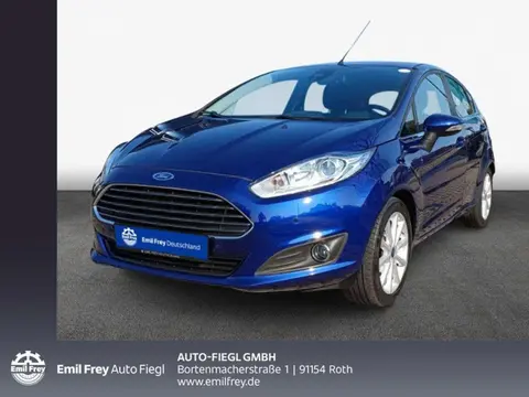 Annonce FORD FIESTA Essence 2016 d'occasion 