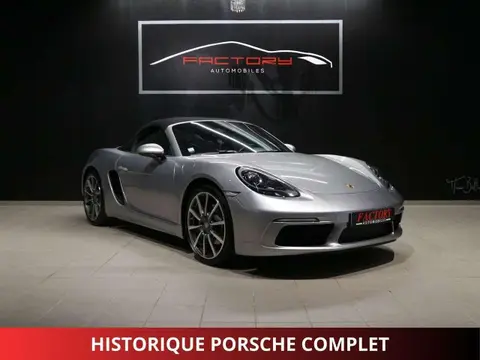 Annonce PORSCHE BOXSTER Essence 2019 d'occasion 