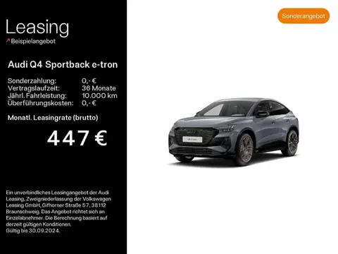 Annonce AUDI Q4 Essence 2024 d'occasion 