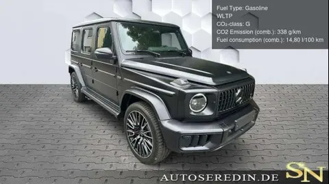 Annonce MERCEDES-BENZ CLASSE G Essence 2024 d'occasion 