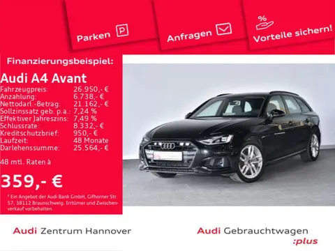 Annonce AUDI A4 Diesel 2020 d'occasion Allemagne