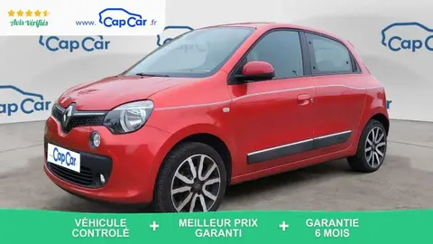 Annonce RENAULT TWINGO Essence 2015 d'occasion 