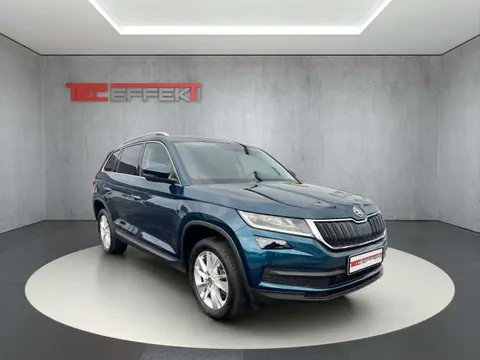 Annonce SKODA KODIAQ Diesel 2018 d'occasion 