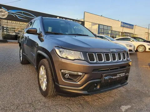 Annonce JEEP COMPASS Hybride 2021 d'occasion 