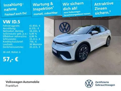 Annonce VOLKSWAGEN ID.5 Électrique 2023 d'occasion 