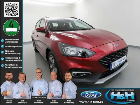 Used FORD FOCUS Diesel 2020 Ad Germany