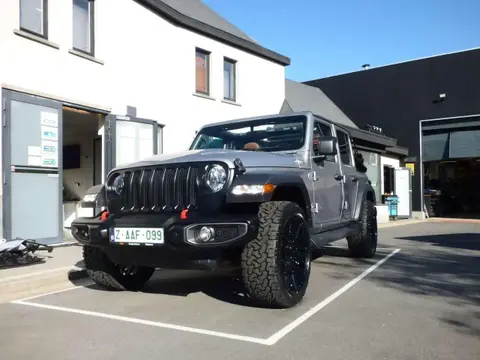 Used JEEP WRANGLER Diesel 2020 Ad 