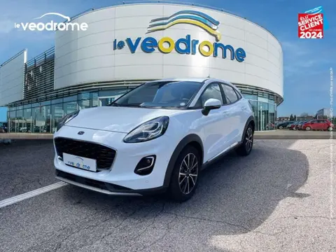 Annonce FORD PUMA  2020 d'occasion 