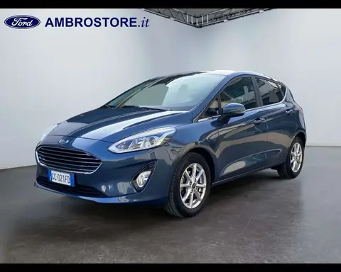 Annonce FORD FIESTA Hybride 2020 d'occasion 